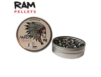 Match Precision 5.5mm Pellets 250pcs (1,00g)