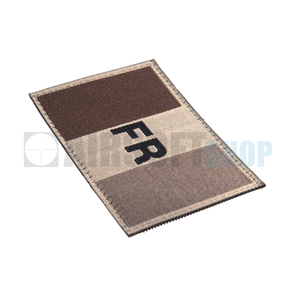 France Flag Patch (Desert)