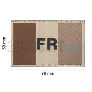 France Flag Patch (Desert)