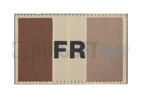 France Flag Patch (Desert)