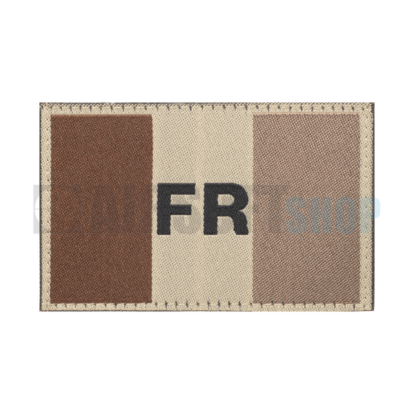 France Flag Patch (Desert)