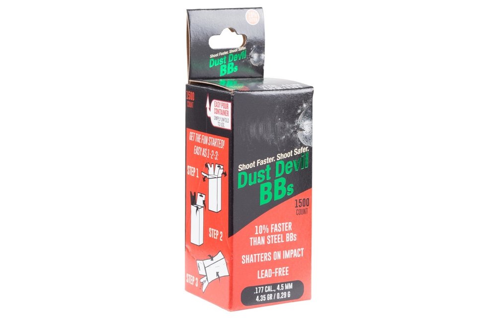 Dust Devil Mk2 Frangible Steel 4.5mm BB (1500pcs)
