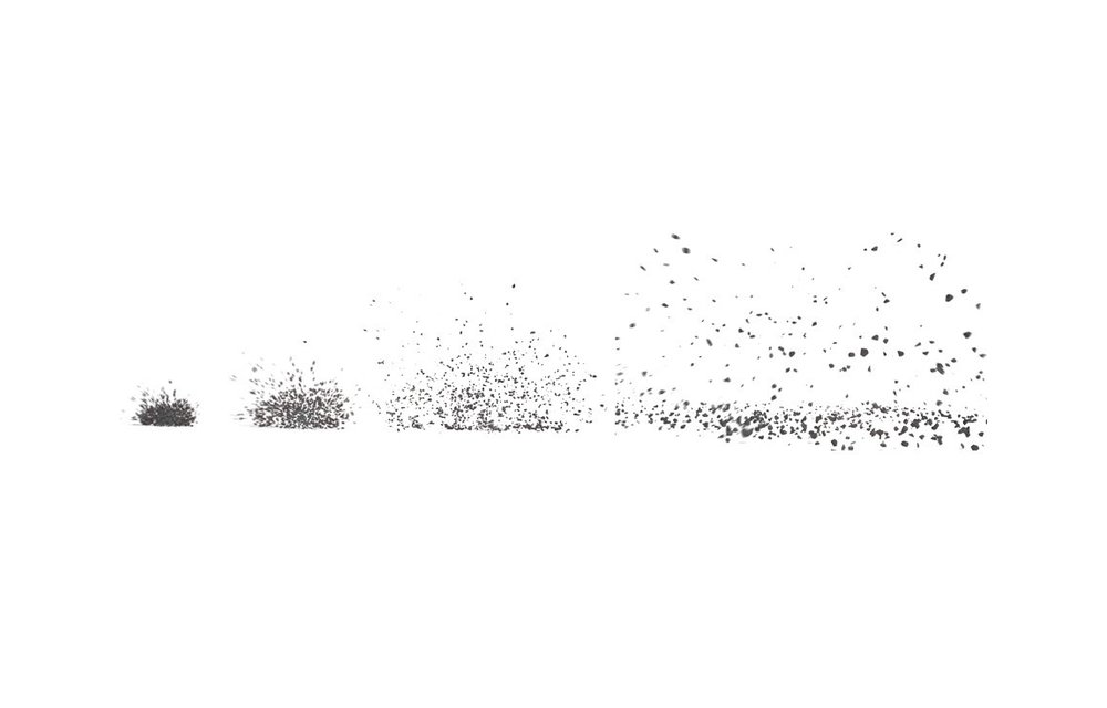 Dust Devil Mk2 Frangible Steel 4.5mm BB (1500pcs)