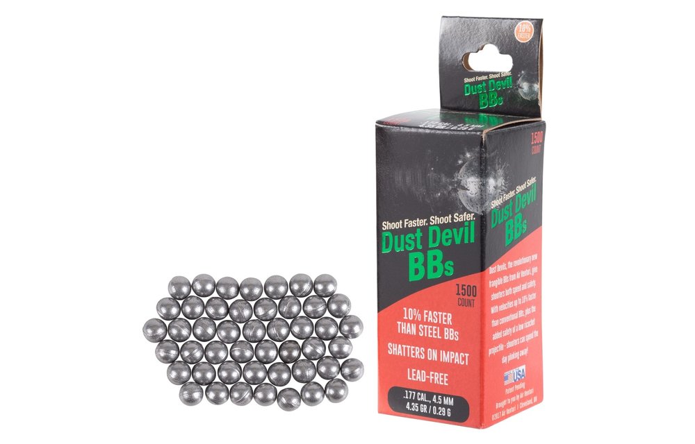 Dust Devil Mk2 Frangible Steel 4.5mm BB (1500pcs)