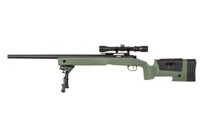 SA-S02 SNIPER CORE + Scope & Bipod (Olive Drab)