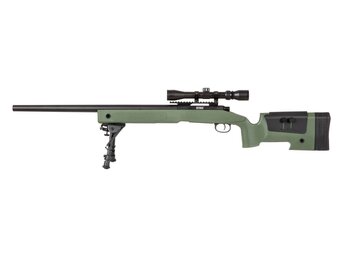 SA-S02 SNIPER CORE + Scope & Bipod (Olive Drab)