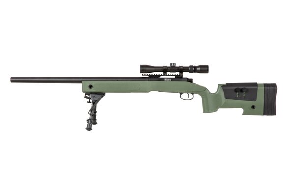 SA-S02 SNIPER CORE + Scope & Bipod (Olive Drab)
