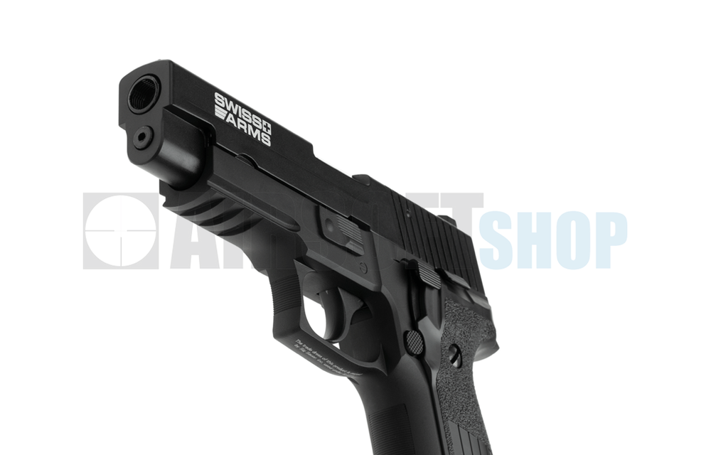 Swiss Arms P226R Full Metal GBB (Black)