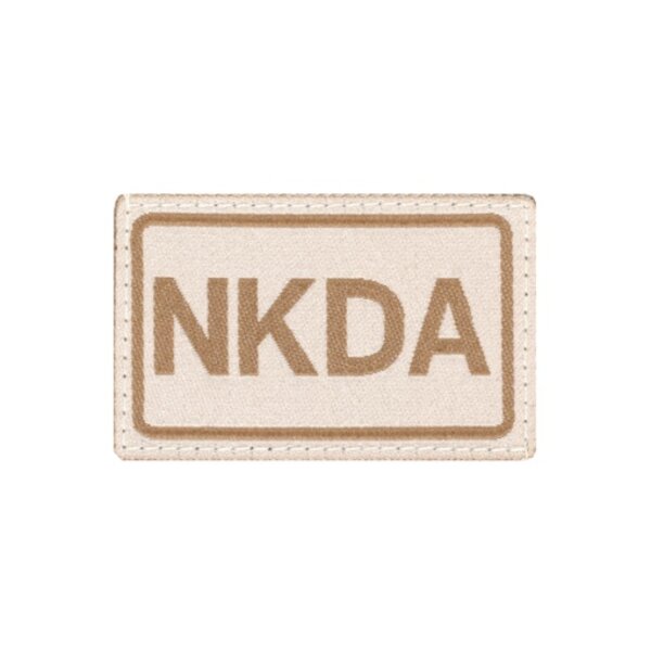 NKDA Patch (Desert)