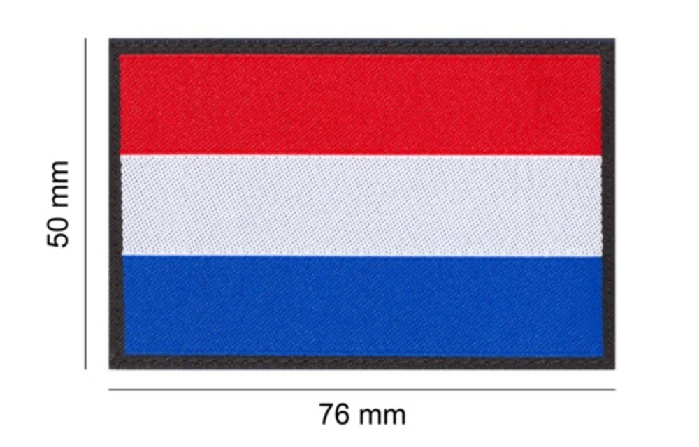 Nederlandse Vlag Patch