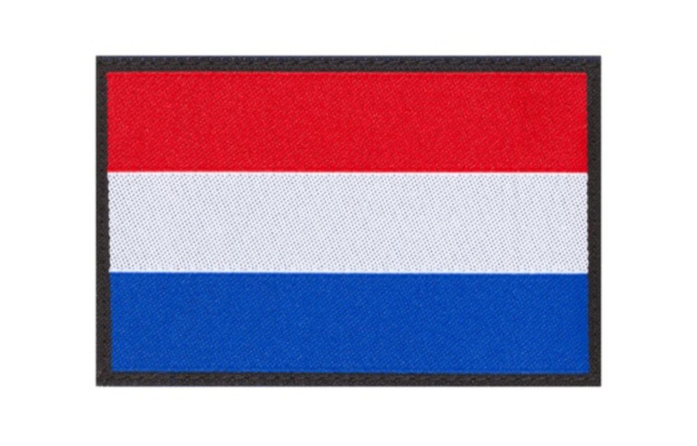 Nederlandse Vlag Patch
