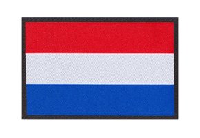 The Netherlands Flag Patch