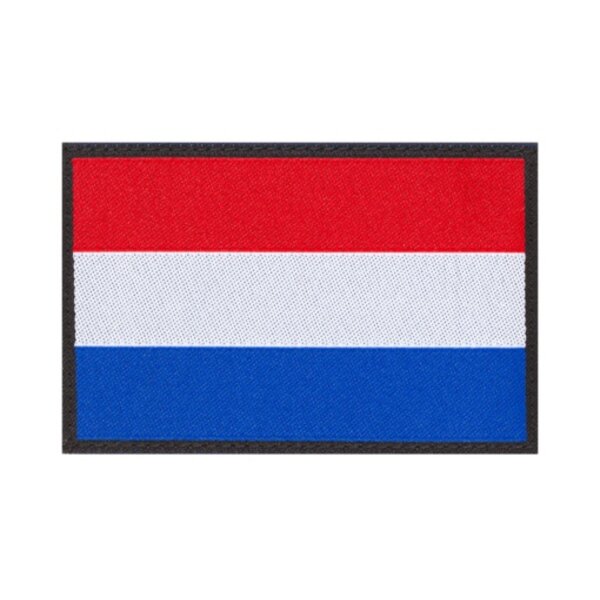 The Netherlands Flag Patch
