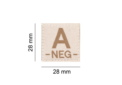 A NEG Bloodgroup Patch (Desert)