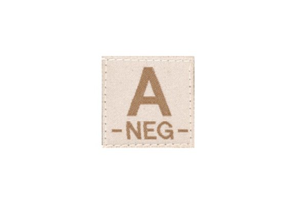 A NEG Bloodgroup Patch (Desert)