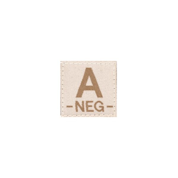 A NEG Bloodgroup Patch (Desert)