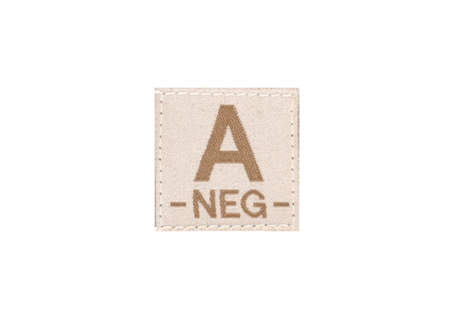A NEG Bloodgroup Patch (Desert)