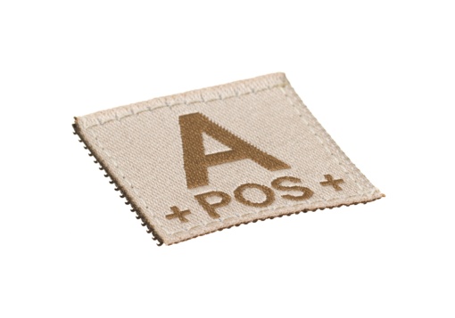 A POS Bloodgroup Patch (Desert)