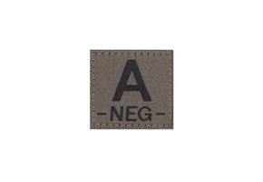 A NEG Bloodgroup Patch (RAL7013)