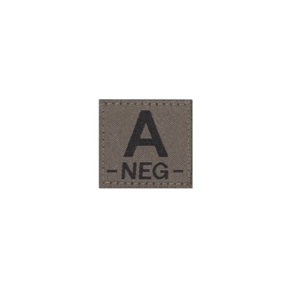 A NEG Bloodgroup Patch (RAL7013)