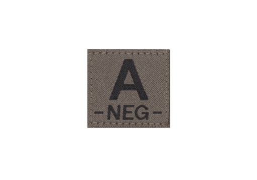 A NEG Bloodgroup Patch (RAL7013)