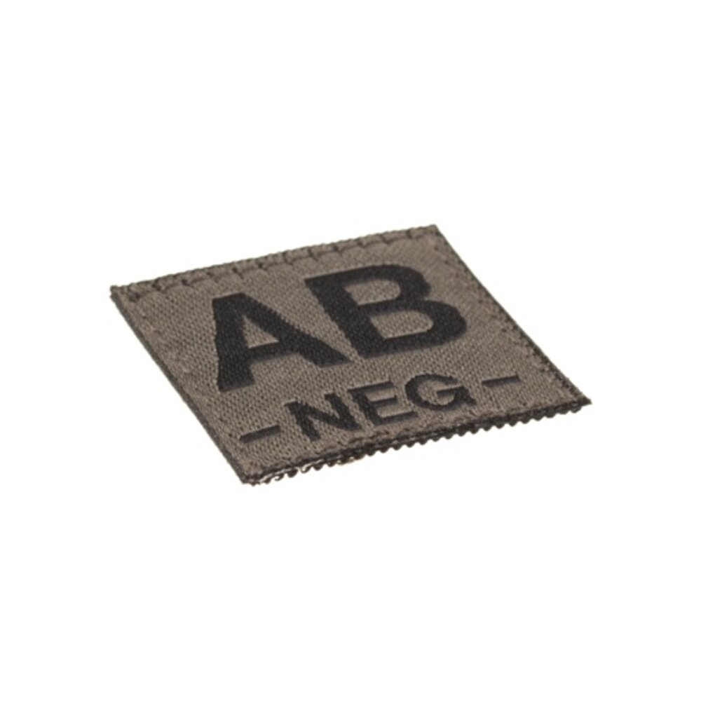 AB NEG Bloodgroup Patch (RAL7013)