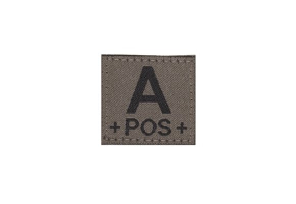 A POS Bloodgroup Patch (RAL7013)