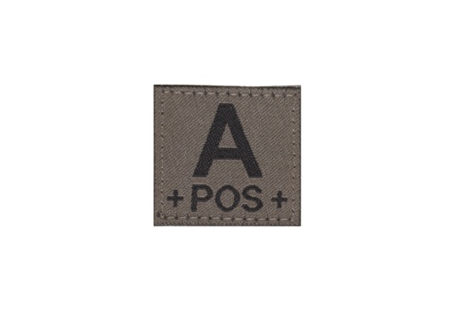A POS Bloodgroup Patch (RAL7013)