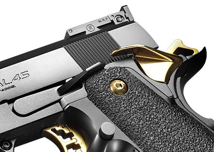 Hi-Capa 5.1 Gold Match GBB