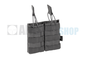 5.56 Double Direct Action Mag Pouch (Wolf Grey)
