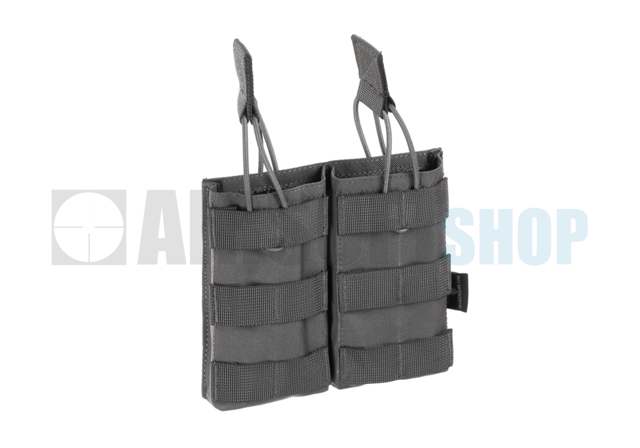 5.56 Double Direct Action Mag Pouch (Wolf Grey)