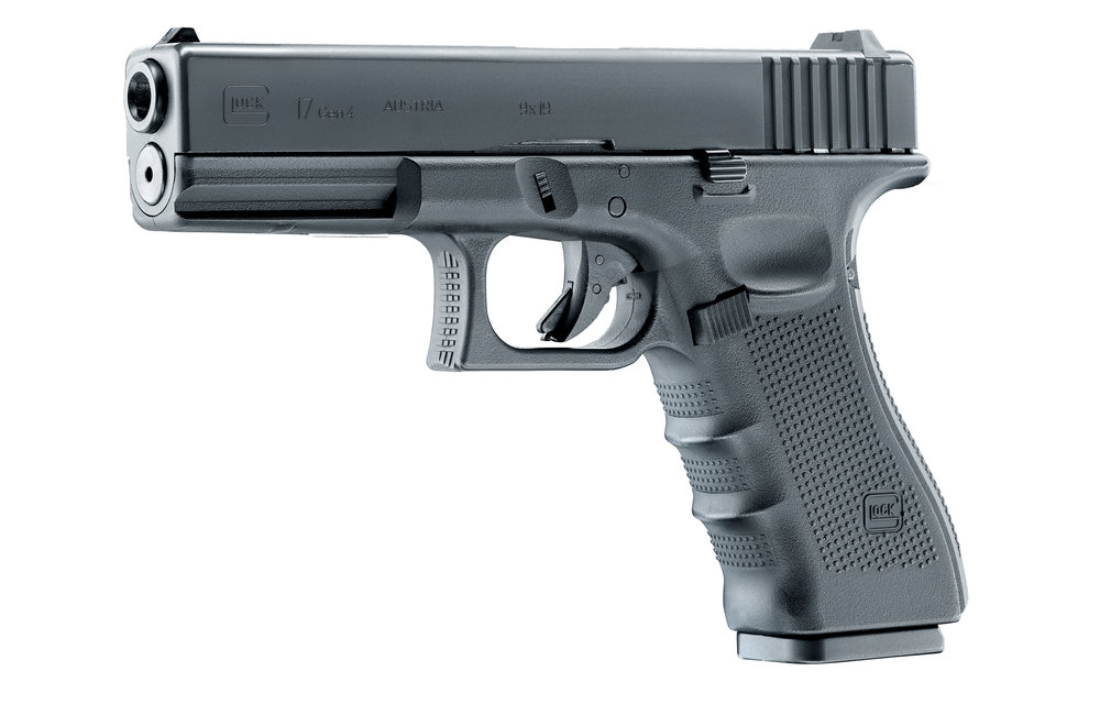 Glock G17 Gen4 4.5mm Steel BB Airgun