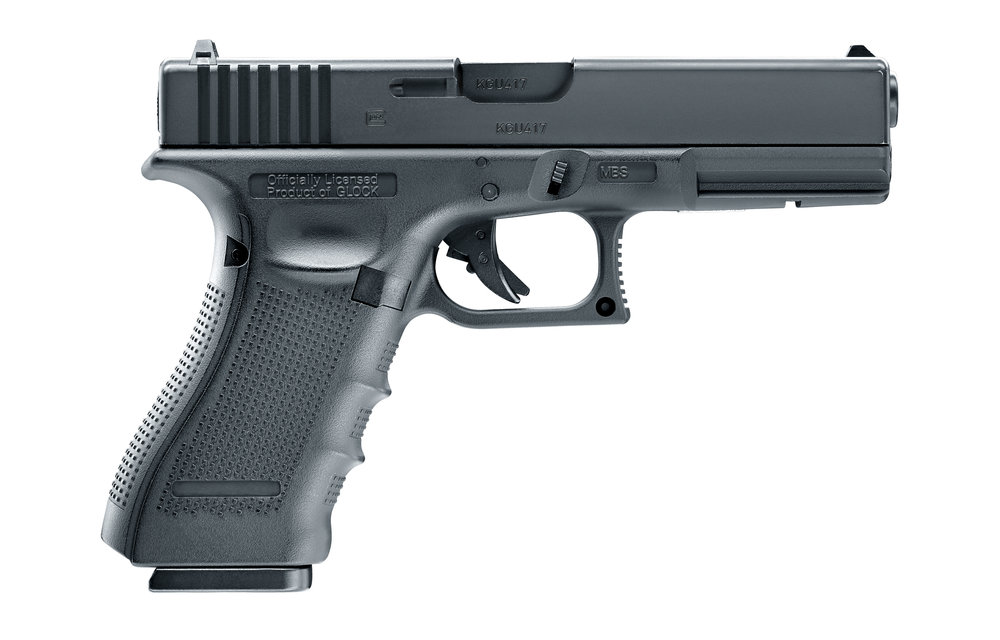 Glock G17 Gen4 4.5mm Steel BB Airgun