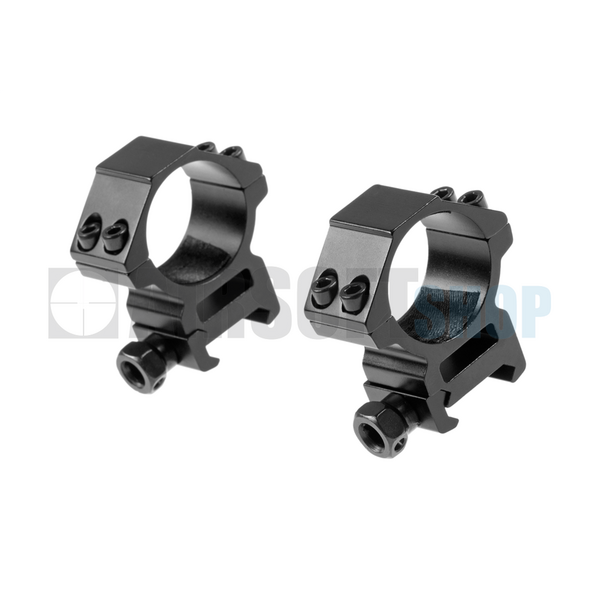 30mm Medium Type Mount Rings