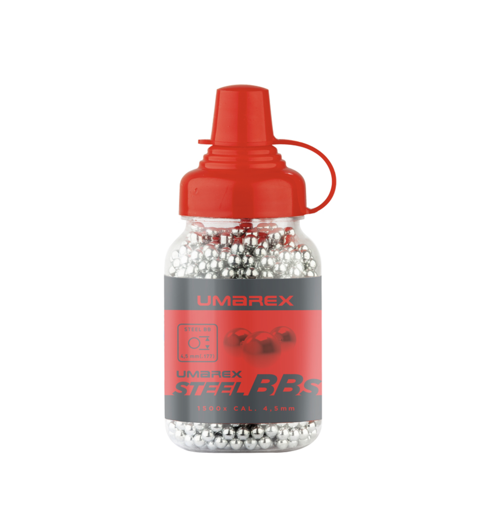 4.5mm Steel BB 1500rds