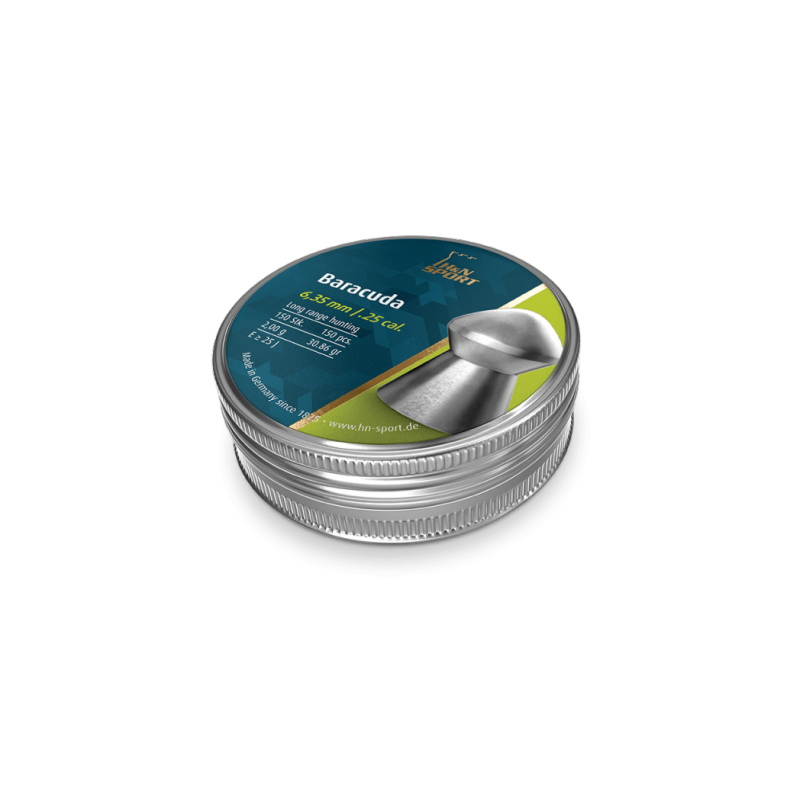 Baracuda  6.35mm Pellets 150pcs (2,0g)
