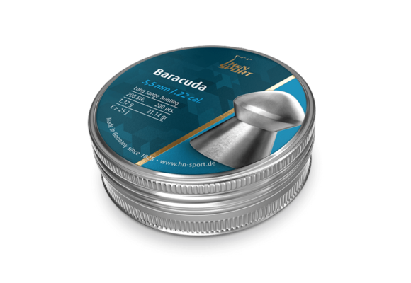 Baracuda 5.5mm Pellets 200pcs (1.37g)