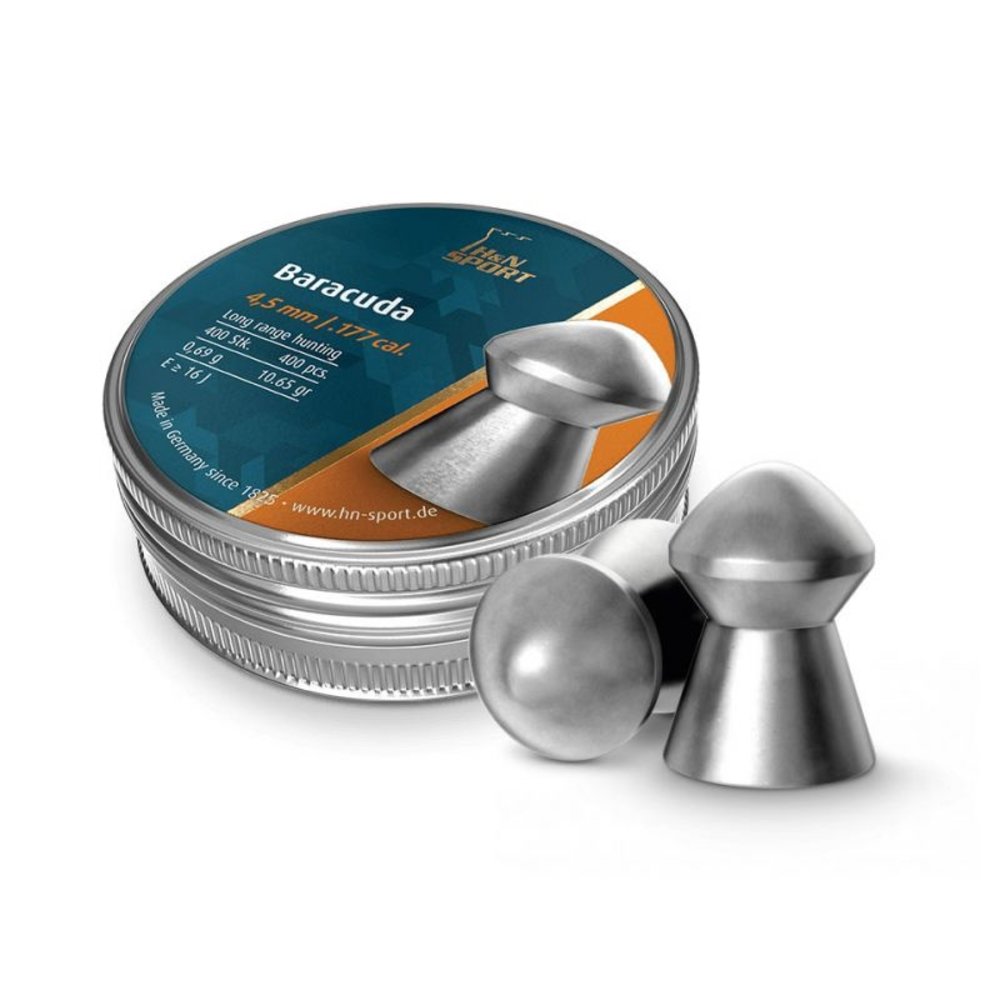 Baracuda 4.5mm Pellets 400pcs (0,69g)