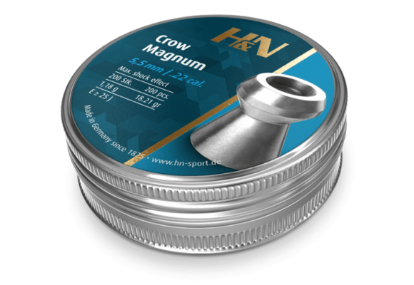 Crow Magnum 5.5mm Pellets 200pcs