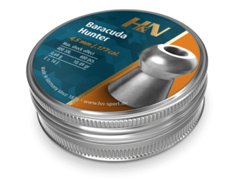 Baracuda Hunter 4.5mm Pellets 200pcs (0,68g)
