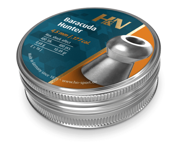 Baracuda Hunter 4.5mm Pellets 200pcs (0,68g)