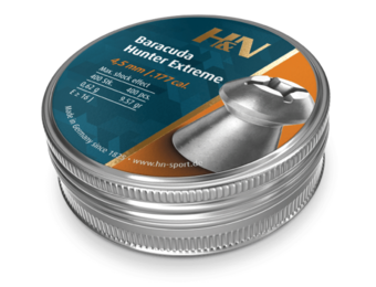 Baracuda Hunter Extreme 4.5mm Pellets 400pcs (0,62g)