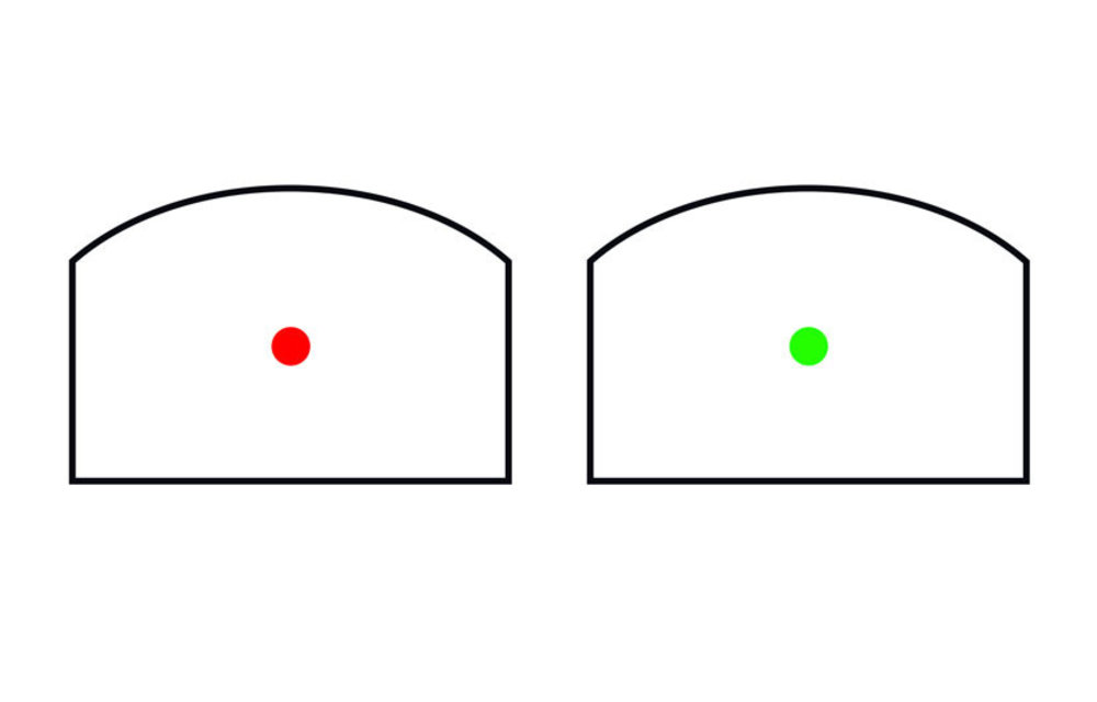 Micro Reflex Sight Red Dot (Black)
