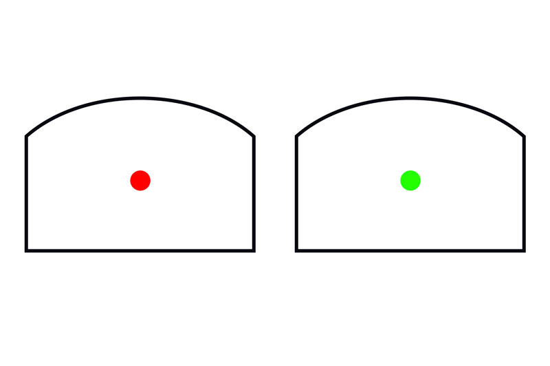 Micro Reflex Sight Red Dot (Black)