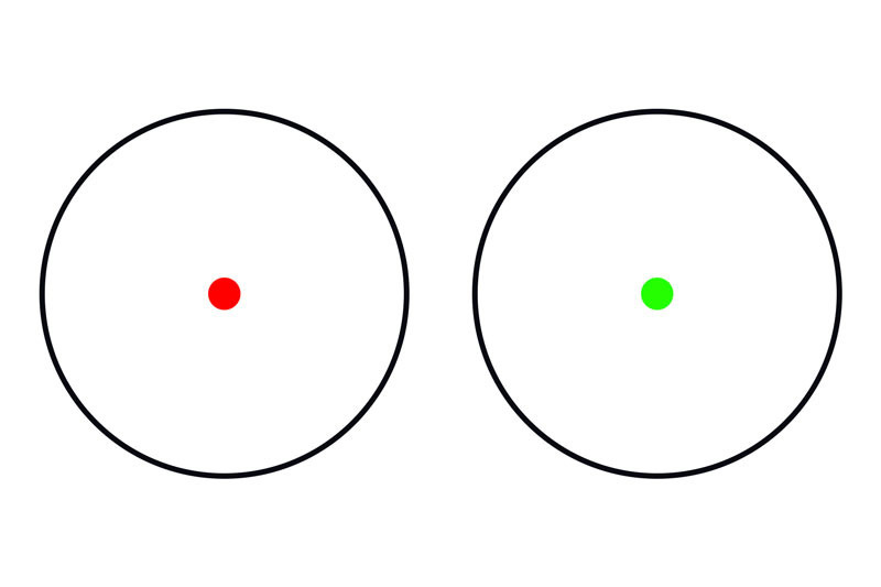 9054 Reflex Sight Red Dot (Black)