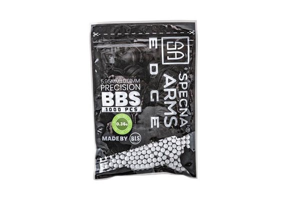 0,45g EDGE Bio BB Precision 1000rds (White)