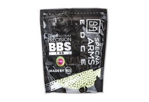 0,20g EDGE TRACER Bio BB Precision 1kg (Green)