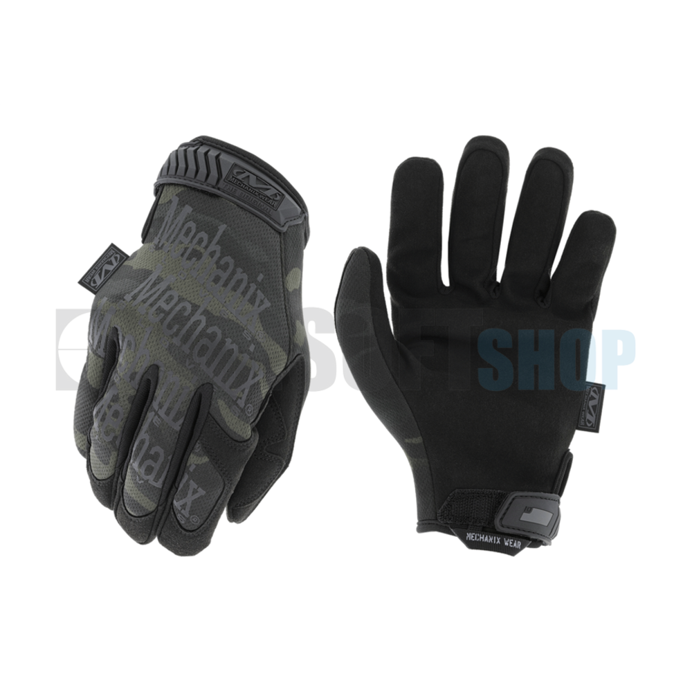 Mechanix Wear The Original Multicam Black.