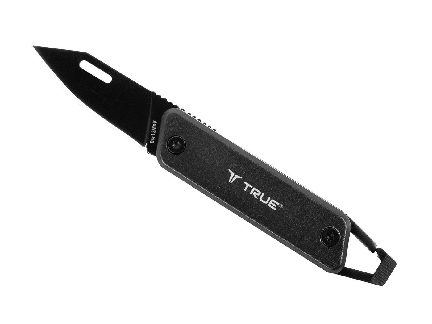 True Utility Modern Keychain Knife (Grey). - Airsoftshop