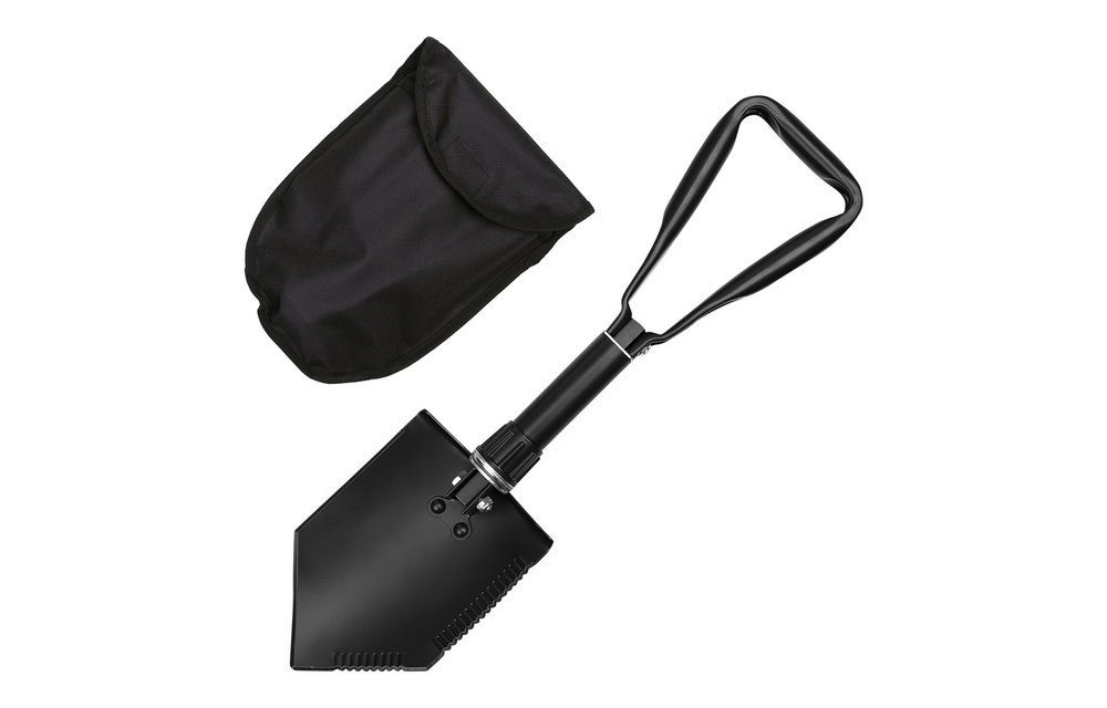 Trifold Shovel (Black)